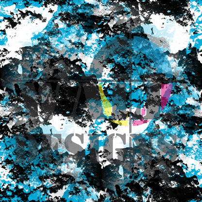 Substrate Camo Scrum Series UV Printed Leatherette Sheets