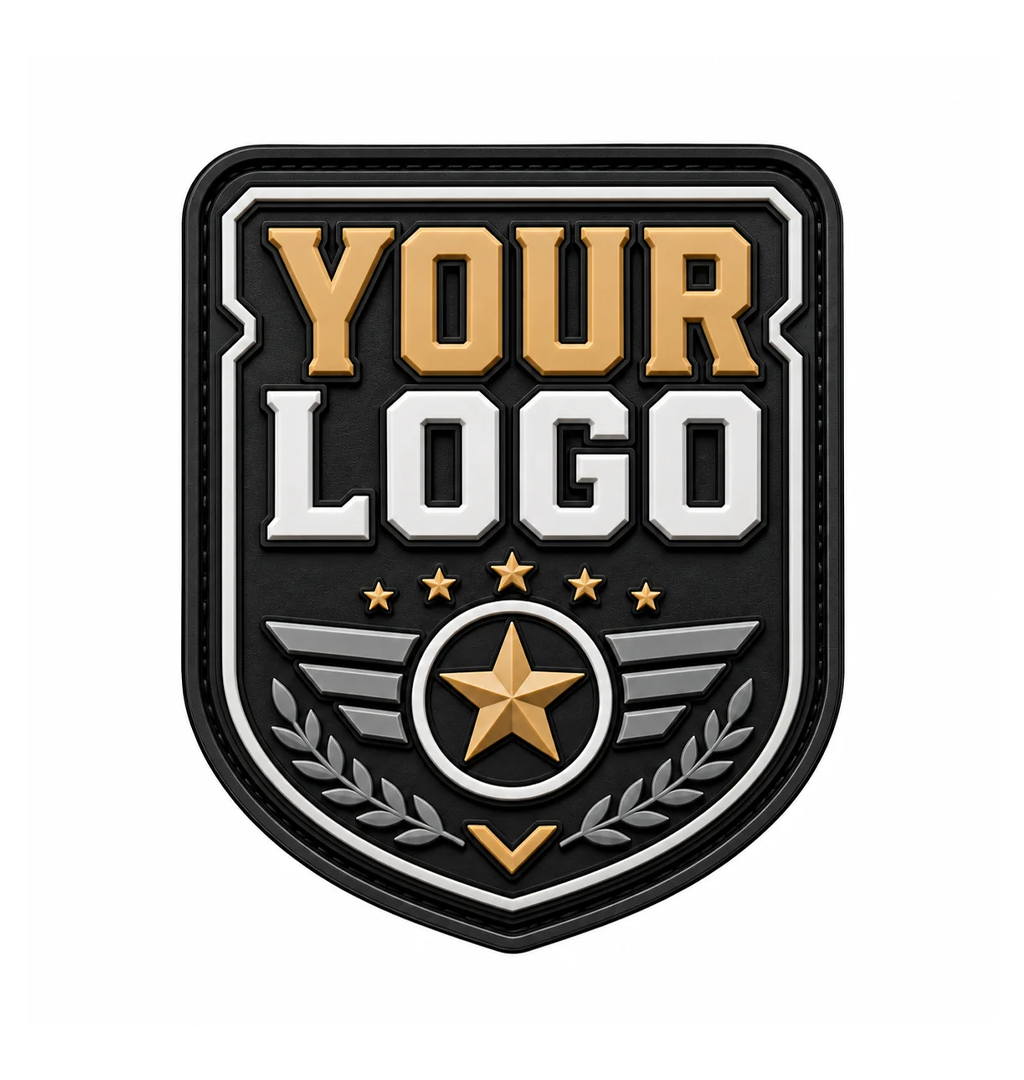 5,000 x Custom PVC Patches
