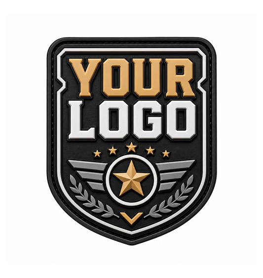 100 x Custom PVC Patches