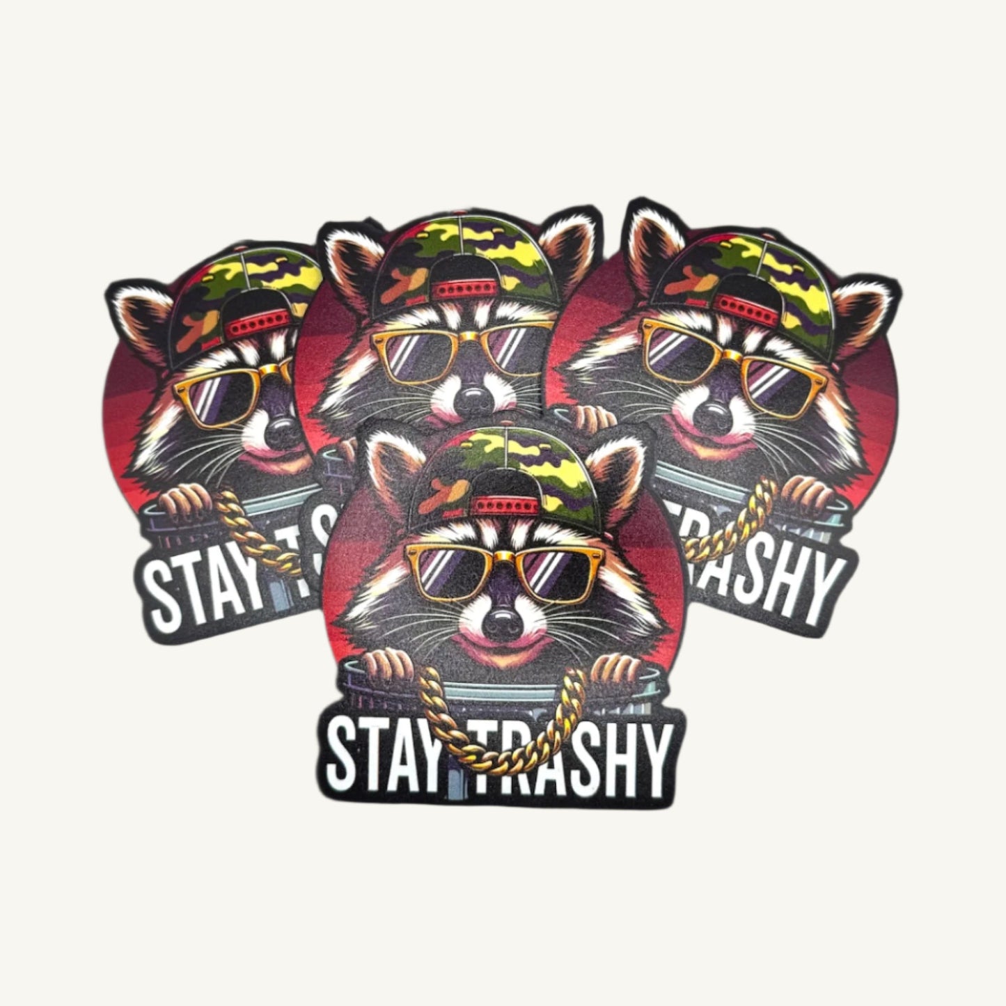 UV Printed Leatherette Patches - Outdoor Designs