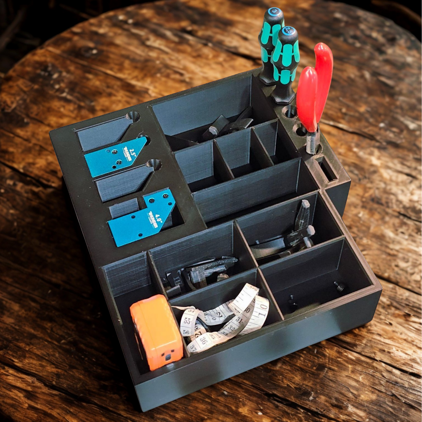 Thunder Bolt Laser Complete Organization Box