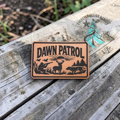 Dawn Patrol Hunter Patch