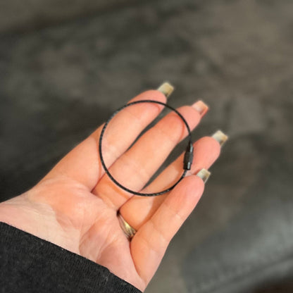 Wire Cable Keychain Thingie
