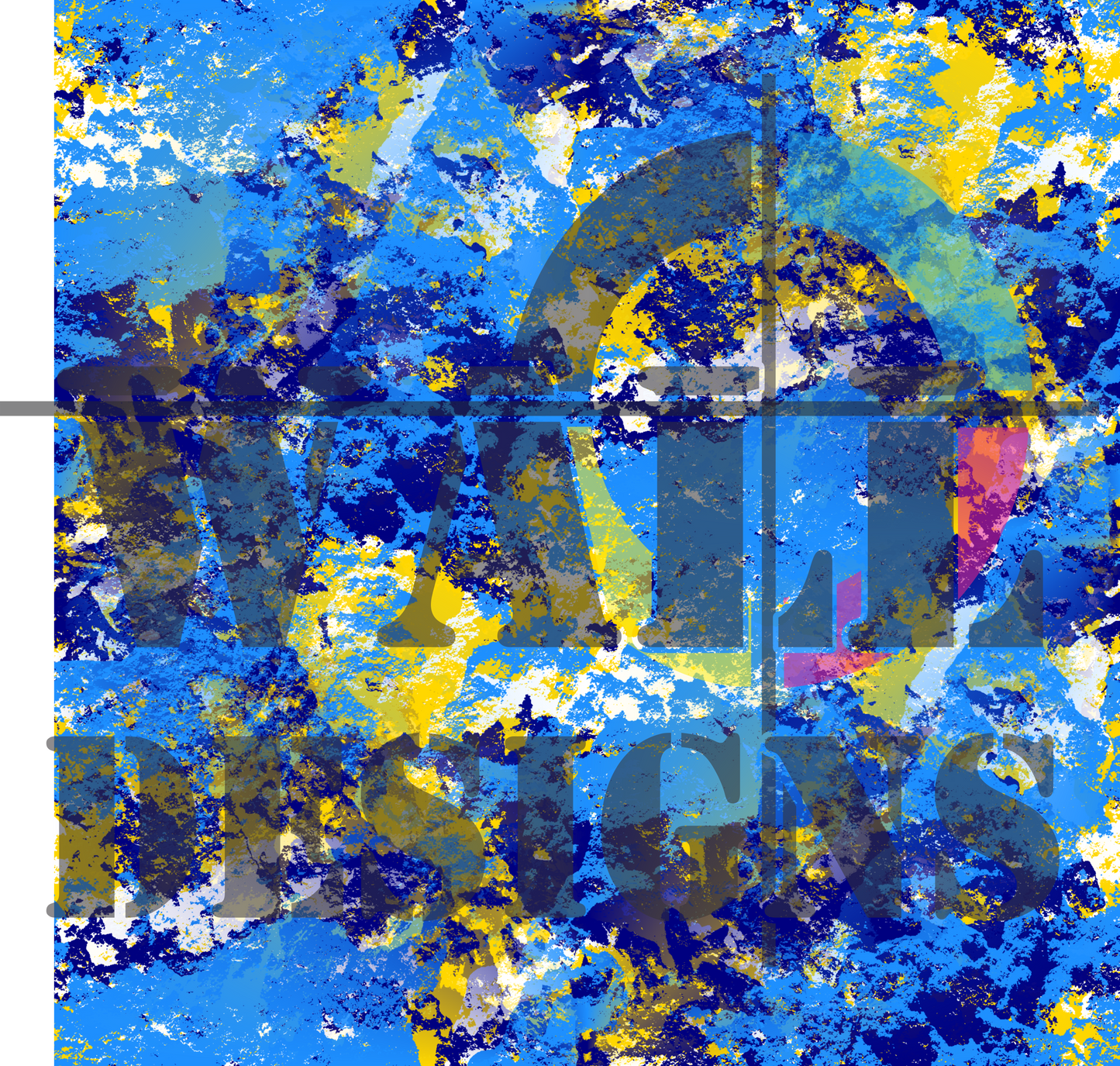 Substrate Camo Scrum Series UV Printed Leatherette Sheets