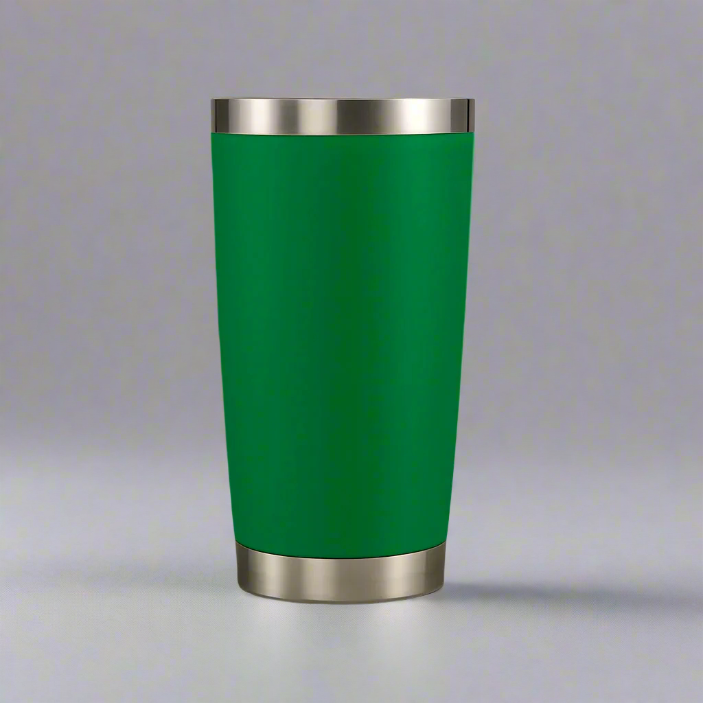 20oz Stainless Tumbler w/ Magnet Sliding Lid - Kelly Green