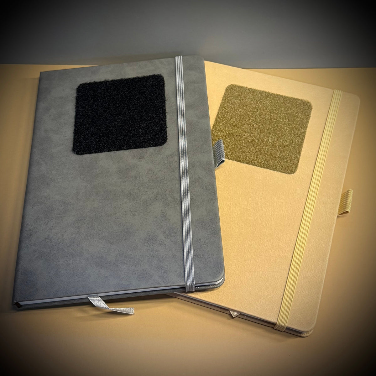 Morale Patch Ready A5 EDC Field Range Notebook | VELCRO® Brand Loop Panel