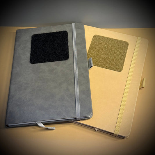 Morale Patch Ready A5 EDC Field Range Notebook | VELCRO® Brand Loop Panel