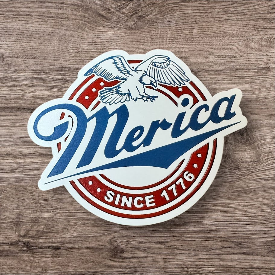 Laser Engraved Acrylic Patches