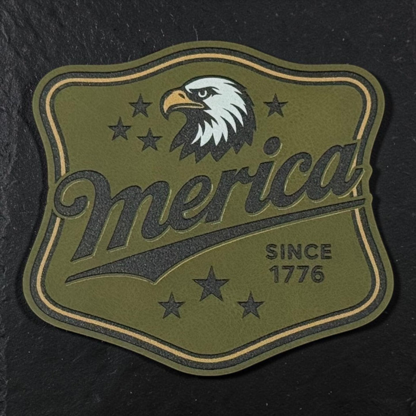 'Merica - UV Printed Patch