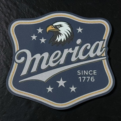 'Merica - UV Printed Patch