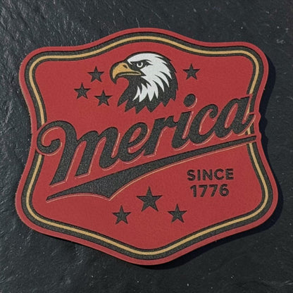 'Merica - UV Printed Patch