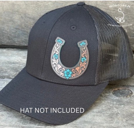 Floral Horseshoe - 2 Colors