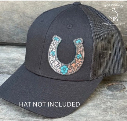 Floral Horseshoe - 2 Colors
