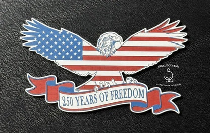 AMERICAN EAGLE 250 BANNER