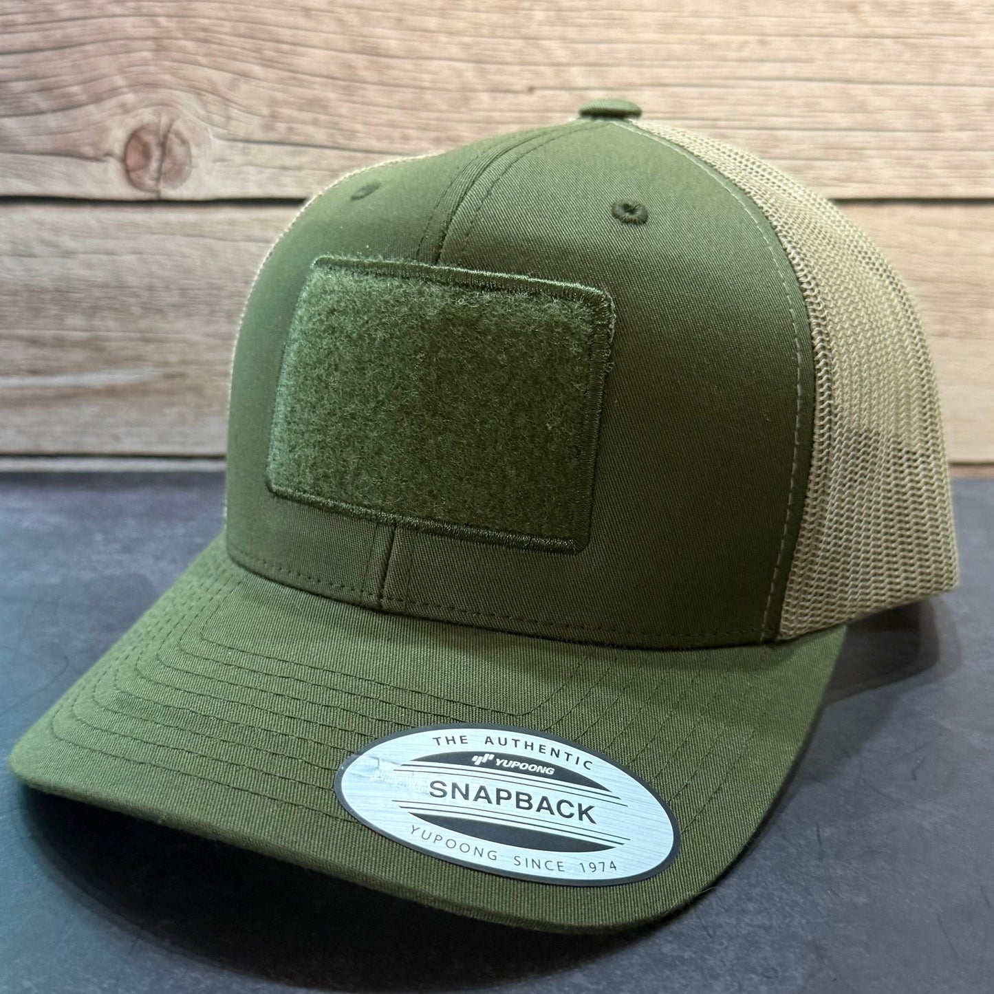 Morale Patch Ready Trucker Hats – 2x3 Velcro Tactical Patch Panel Patch Cap – Multiple Colors