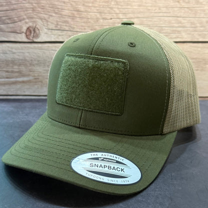 Morale Patch Ready Trucker Hats – 2x3 Velcro Tactical Patch Panel Patch Cap – Multiple Colors