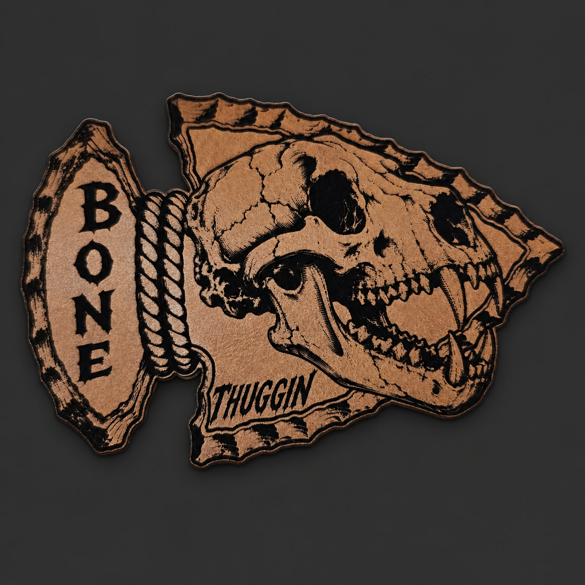 Boar Skull Arrowhead (Digital File Only) (Read Description)