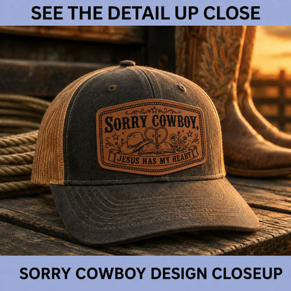 Cowgirl Country Hat Patch SVG Bundle with Holographic Leatherette Designs