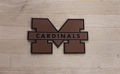 Engraved Heritage Leatherette Patches.