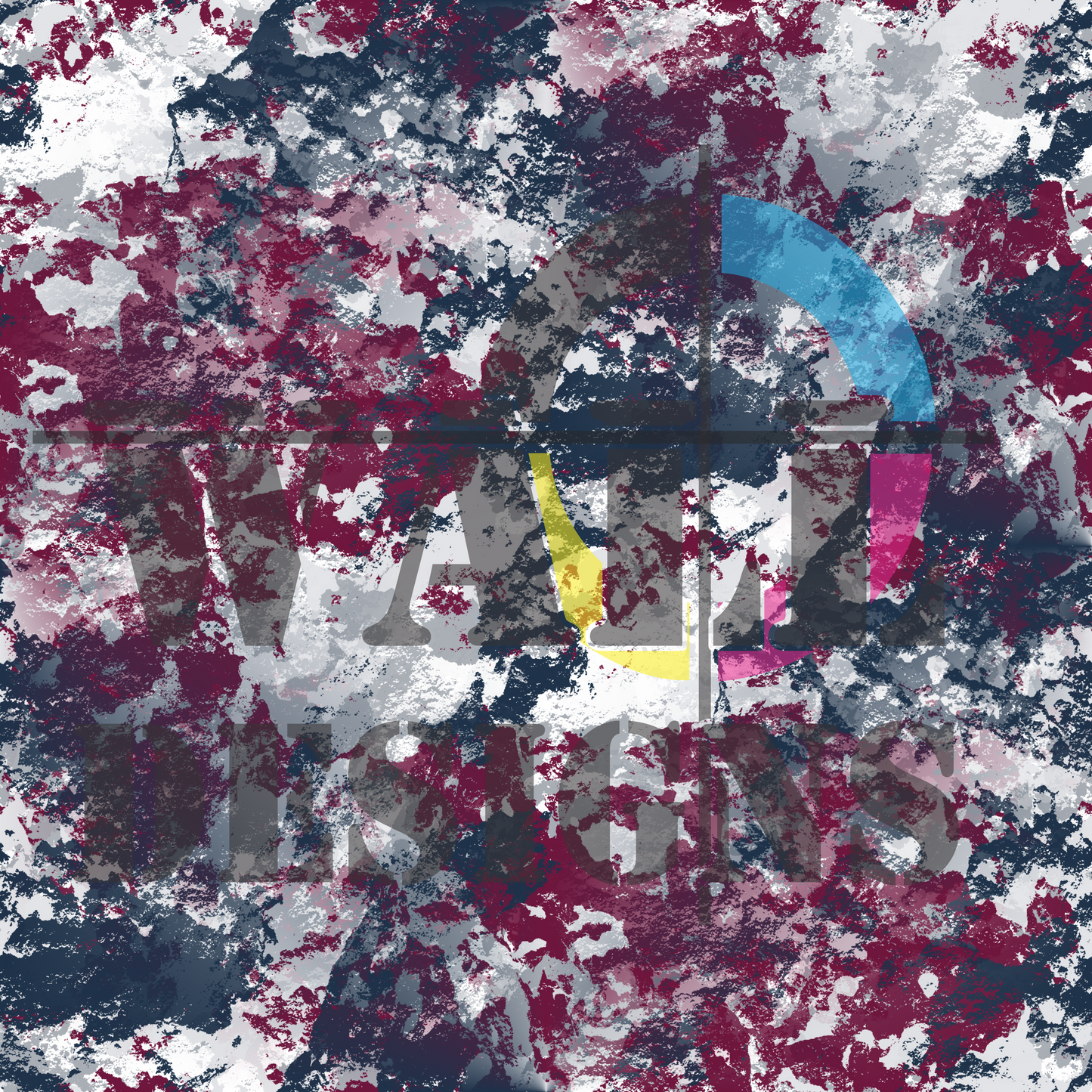 Substrate Camo Scrum Series UV Printed Leatherette Sheets