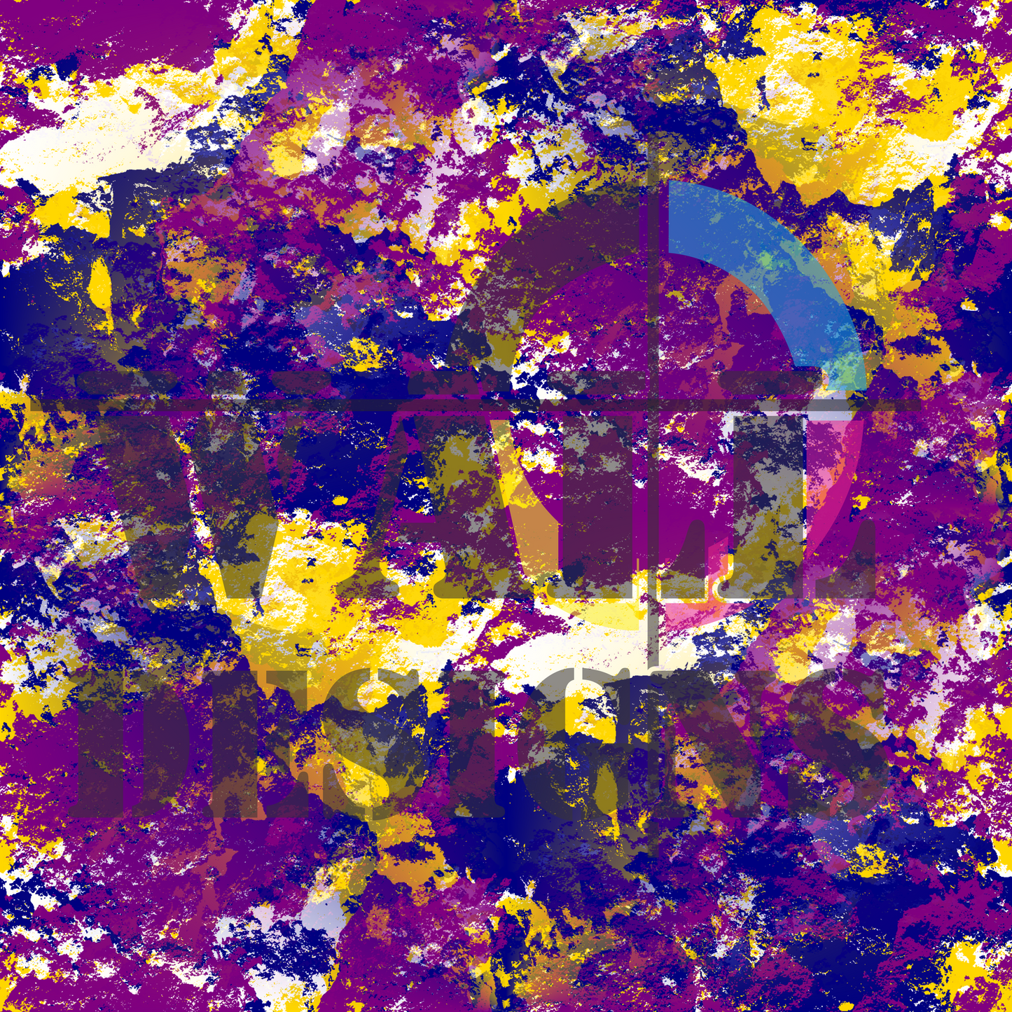 Substrate Camo Scrum Series UV Printed Leatherette Sheets