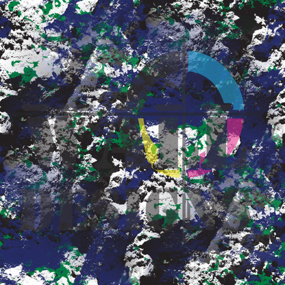 Substrate Camo Scrum Series UV Printed Leatherette Sheets