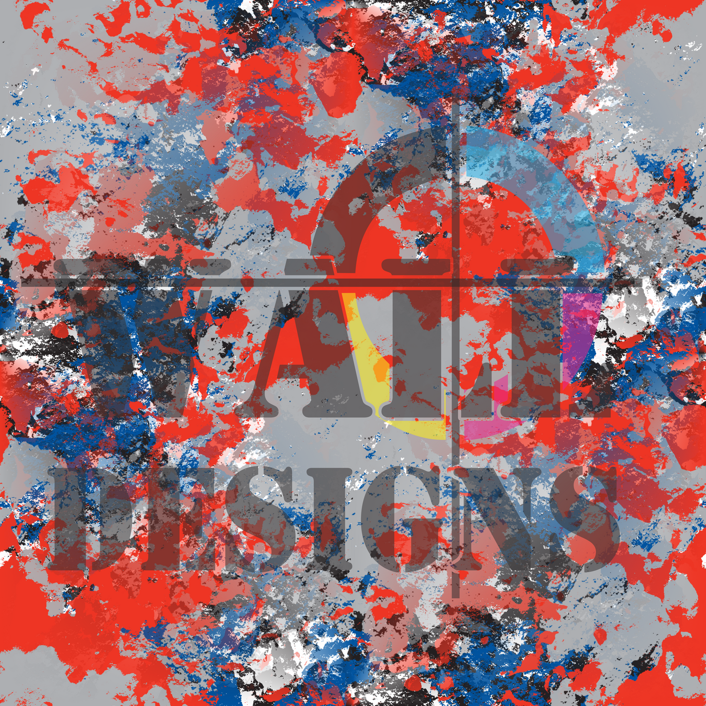 Substrate Camo Scrum Series UV Printed Leatherette Sheets