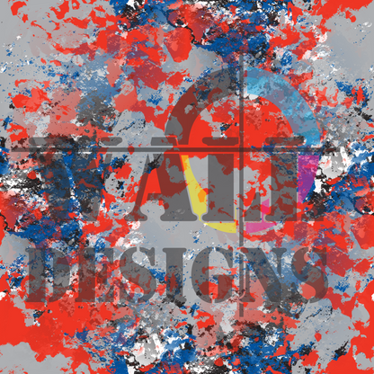 Substrate Camo Scrum Series UV Printed Leatherette Sheets