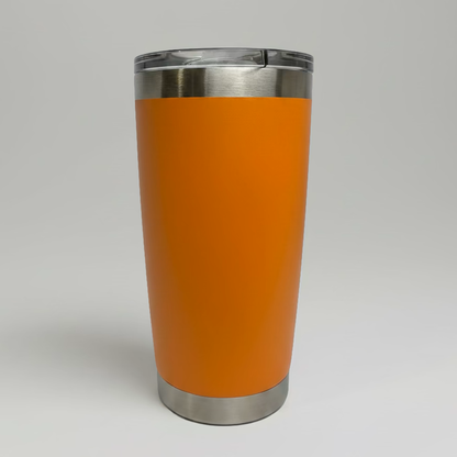 20oz Ceramic Lined Tumbler - Orange