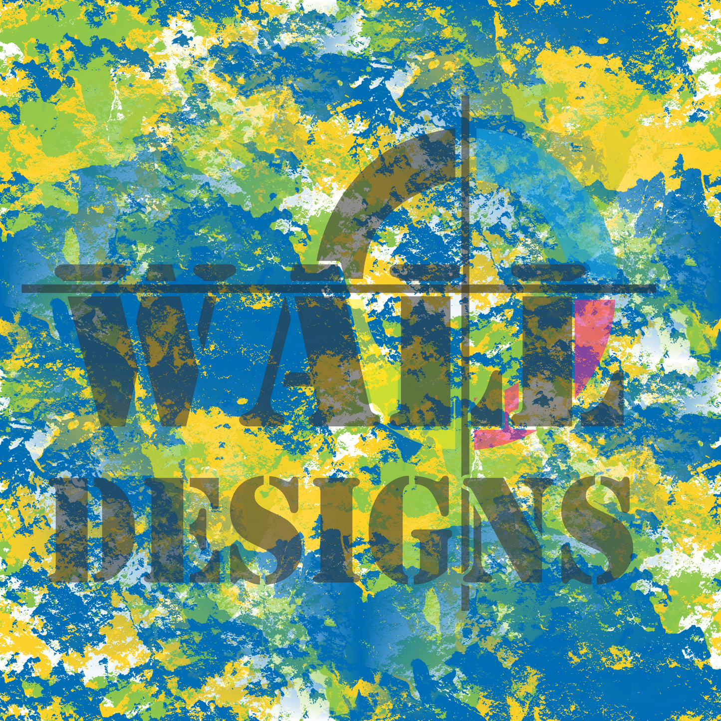 Substrate Camo Scrum Series UV Printed Leatherette Sheets