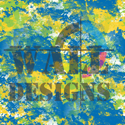 Substrate Camo Scrum Series UV Printed Leatherette Sheets