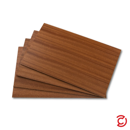 1/4" Prefinished Sapele PlyCore Plywood Pack (Free Shipping)