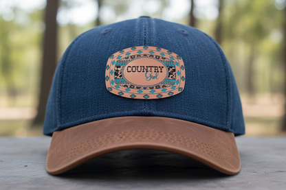 Countrygirl southwest patch design