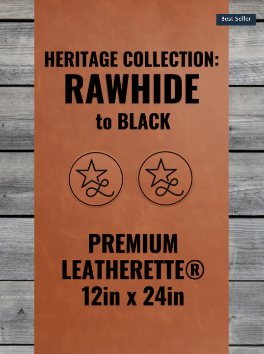 Don’t Test My Fence Line Leather Patch