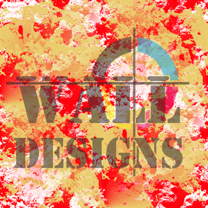 Substrate Camo Scrum Series UV Printed Leatherette Sheets