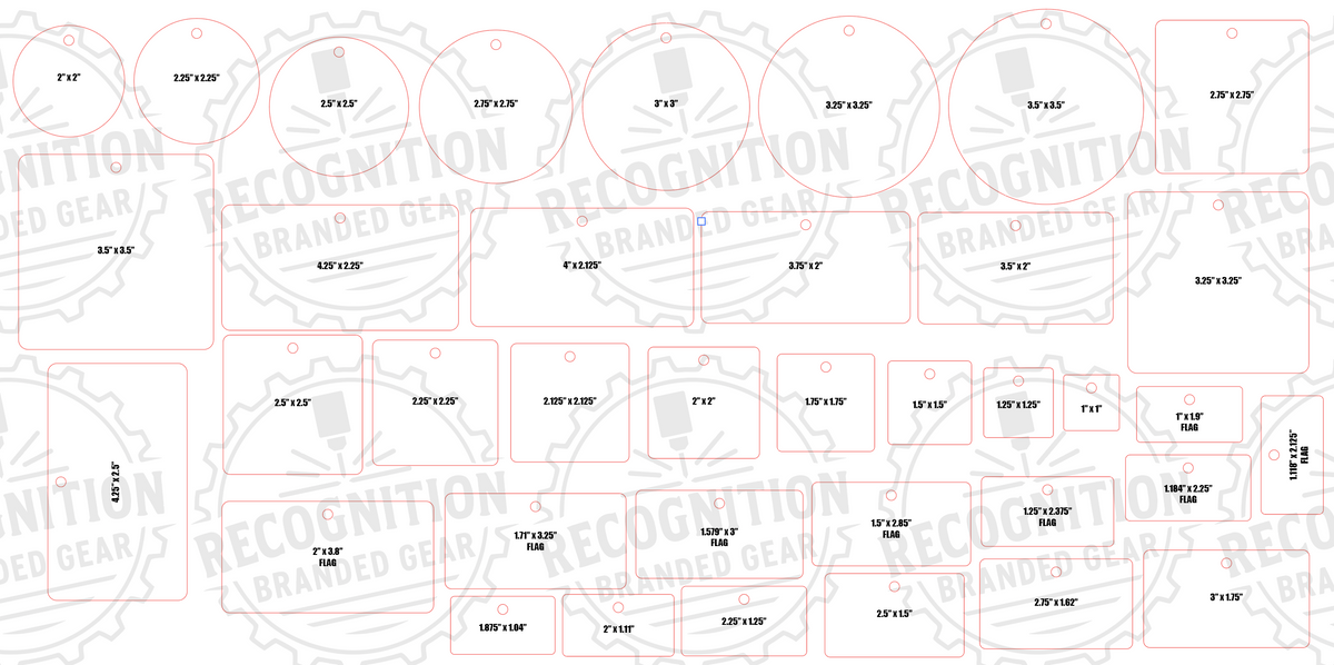 Visual Hat Patch Sizing Tool