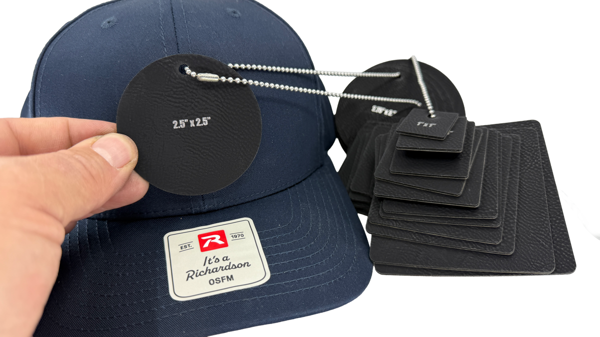 Visual Hat Patch Sizing Tool