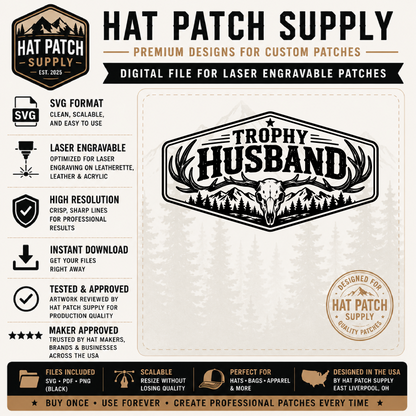 Trophy Husband & Trophy Wife Set