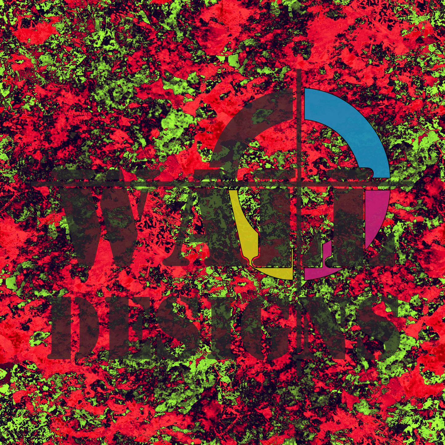 Street & Sport Series Camo UV Printed Leatherette Sheets