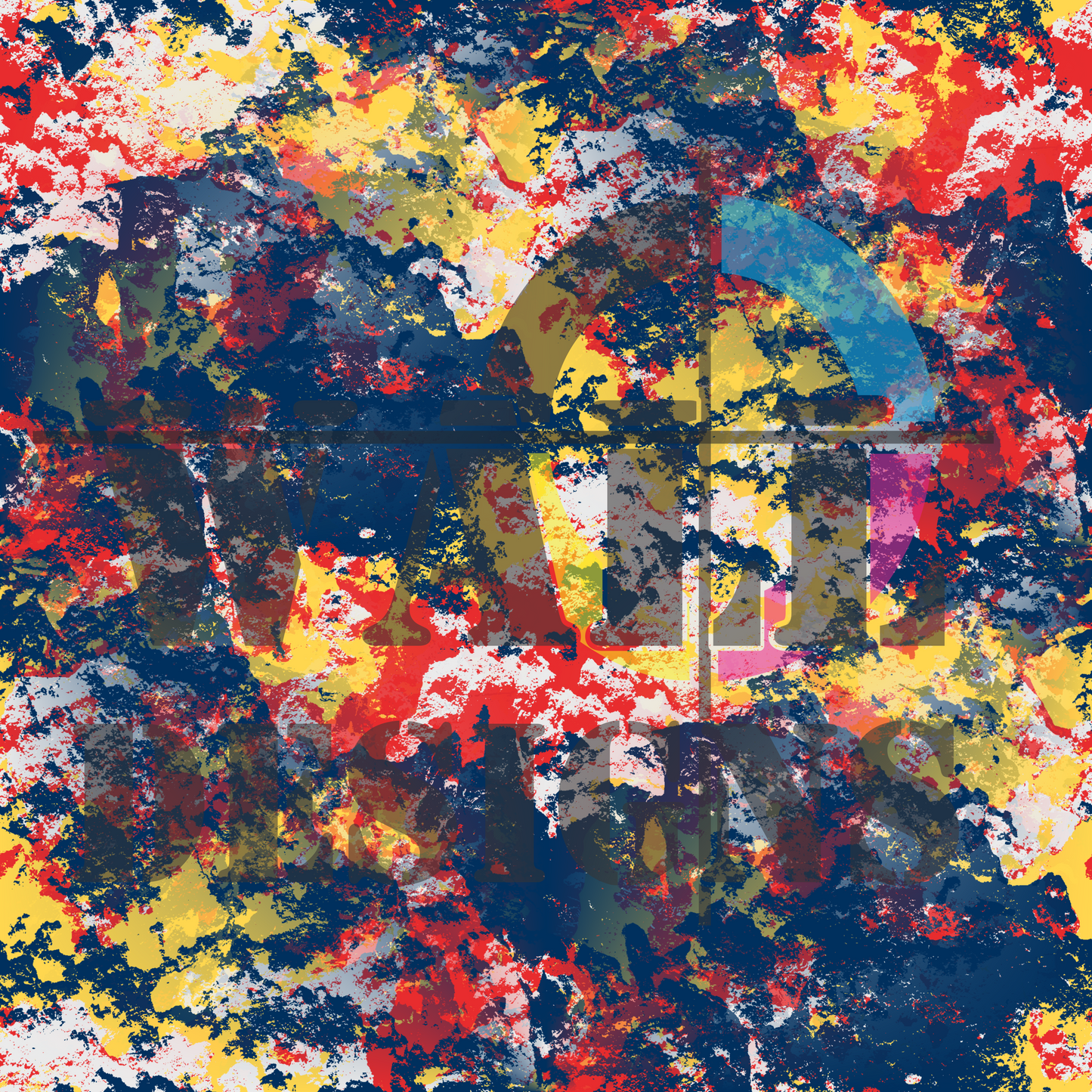 Substrate Camo Scrum Series UV Printed Leatherette Sheets