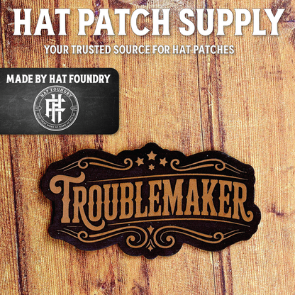 Trouble Maker Hat Patch