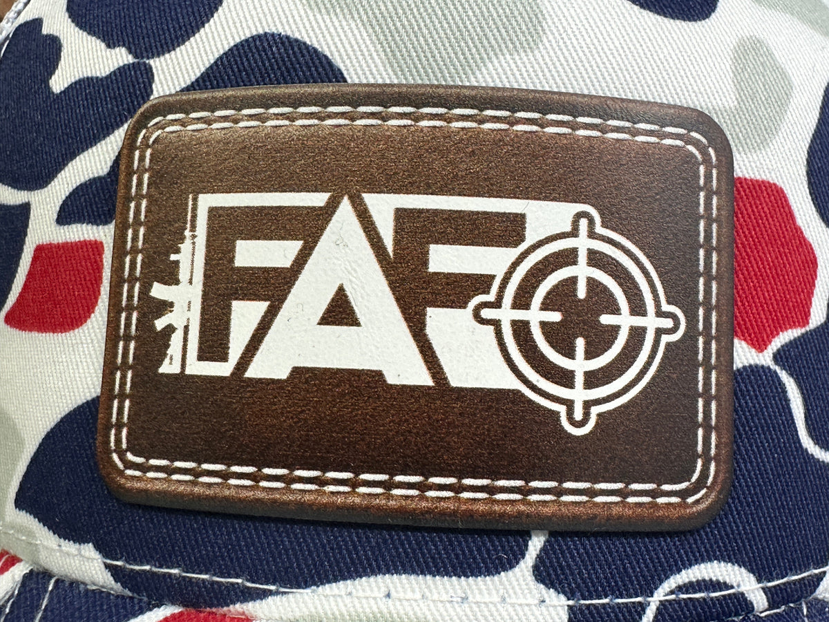FAFO UV Printed Hat Patch