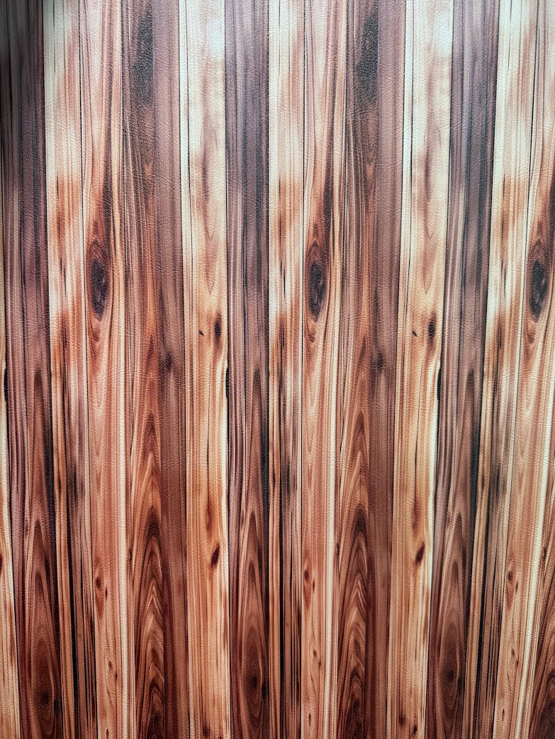 Lonestar Leatherette UV Printed Wood Slat Pattern