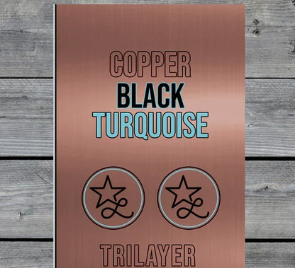 Sweet as Pie Buckle Stainless Acrylic Patch