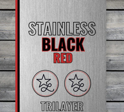 Redline Dove Hunter Stainless Acrylic Patch