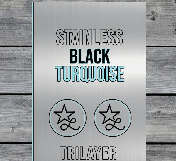 Wild Souls Never Die Buckle Stainless Acrylic Patch