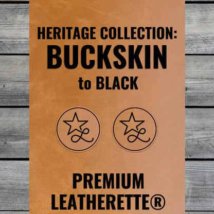 All - American Troublemaker Leather Patch - LoneStar Adhesive