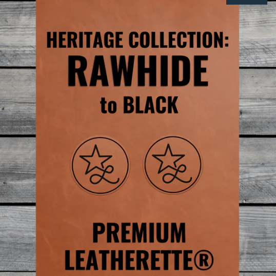 All - American Troublemaker Leather Patch - LoneStar Adhesive