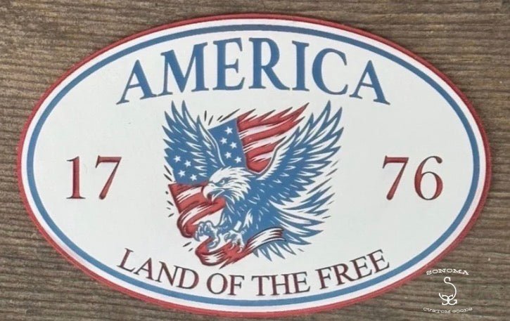 America - Land of the Free - Partner Collection - LoneStar Adhesive