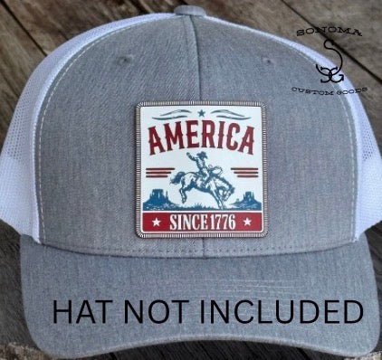 America - Rodeo 1776 - Partner Collection - LoneStar Adhesive